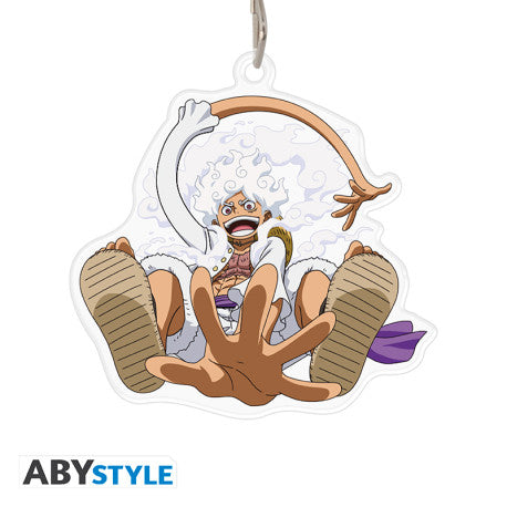 One Piece Monkey D. Luffy Gear 5 Acrylic Keychain