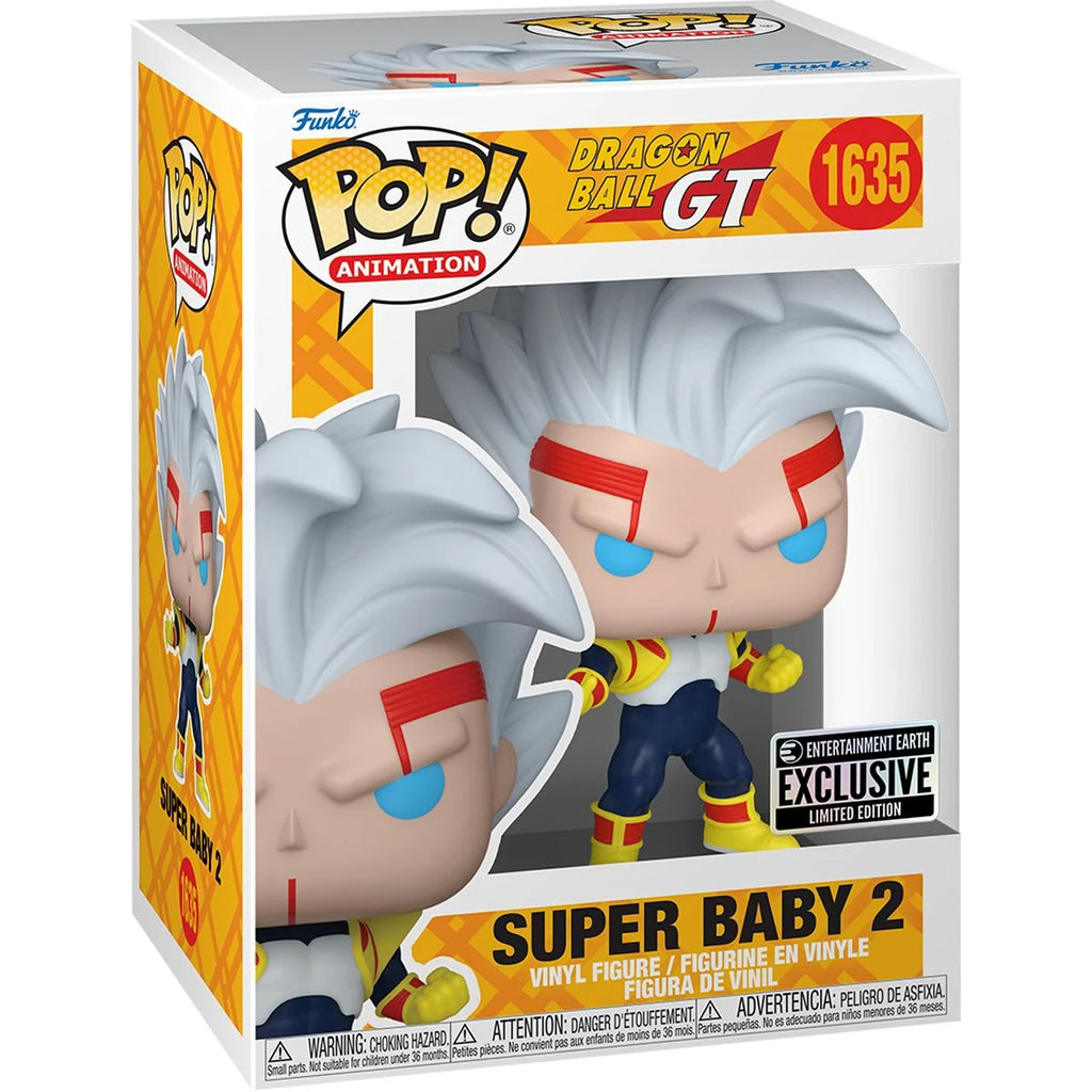 Dragon Ball GT Super Baby 2 Funko Pop! #1635 [EE Exclusive] Vinyl Figure