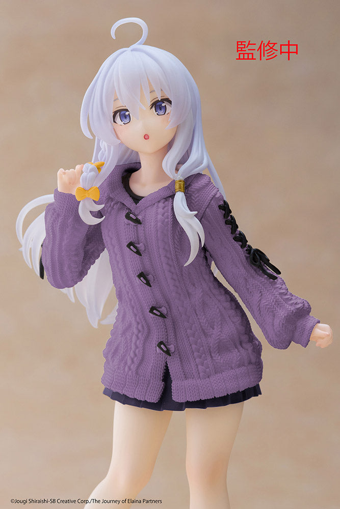 Wandering Witch: The Journey of Elaina Elaina [Knit Dress Ver.] Coreful Figure