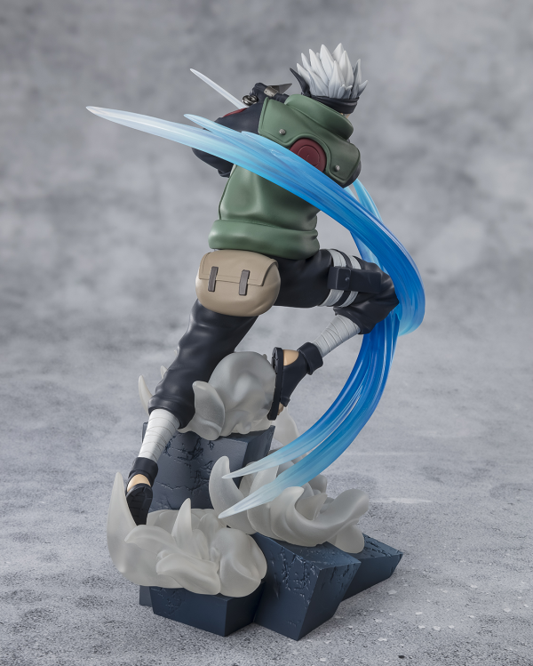 Naruto: Shippuden Kakashi Hatake [Conclusion with one once called a Friend] FiguartsZERO Figure