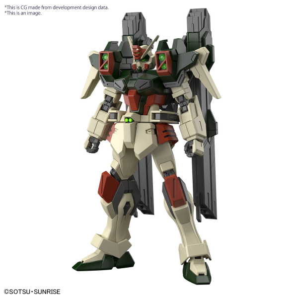Gundam Seed Freedom HGCE Lightning Buster Gundam 1/144 Scale Model Kit