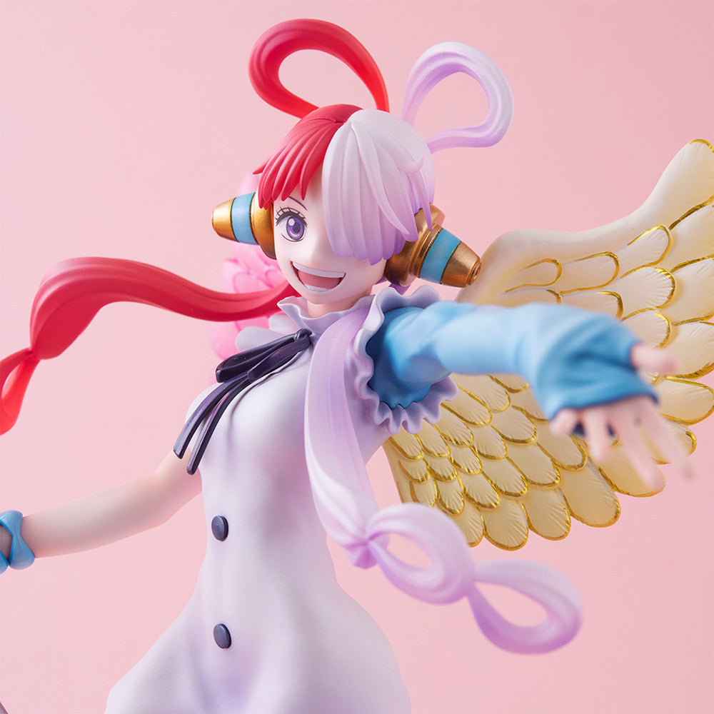 One Piece Uta Portrait of Pirates [Diva of the World] [Red Edition] Figure