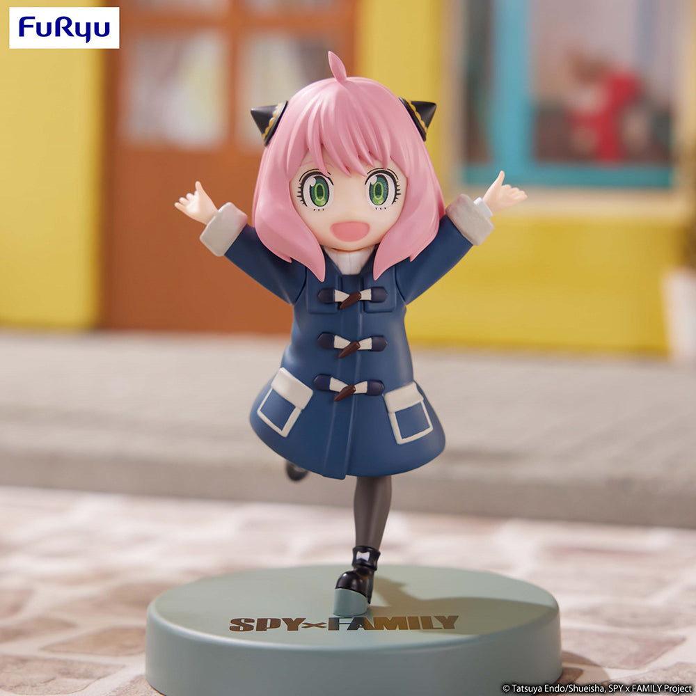 Spy x Family Anya Forger FuRyu Trio-Try-iT Statue