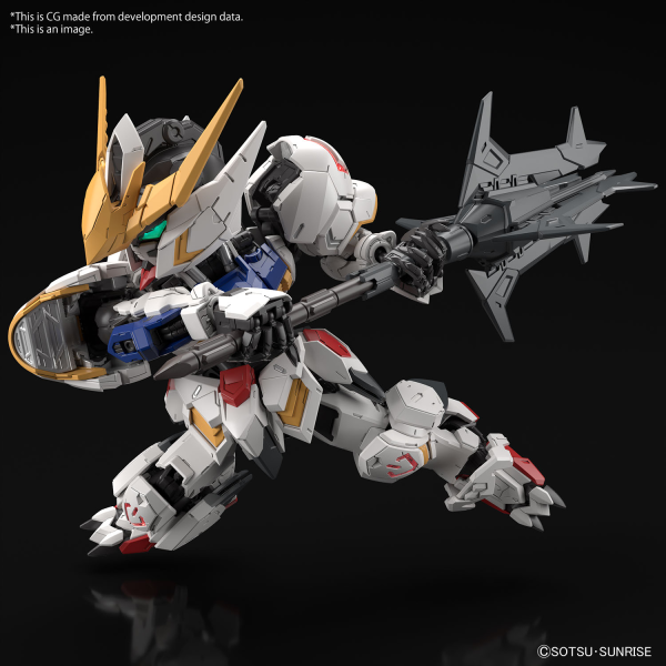 Gundam MGSD Gundam Barbatos Model Kit