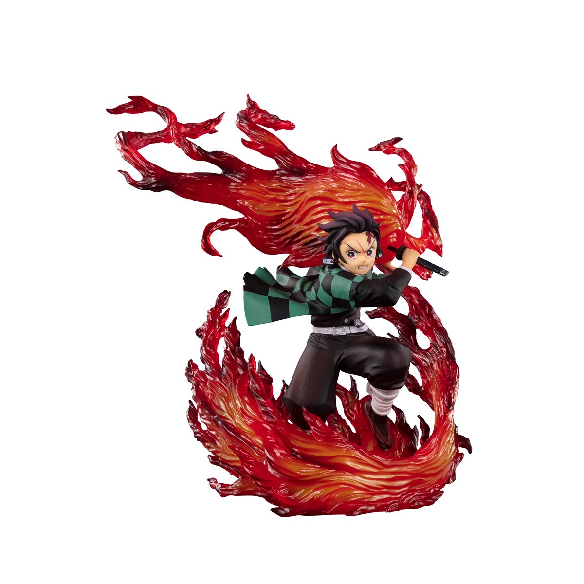 Demon Slayer: Kimetsu no Yaiba Kamado Tanjiro Hinokami Kagura FiguratsZERO Statue