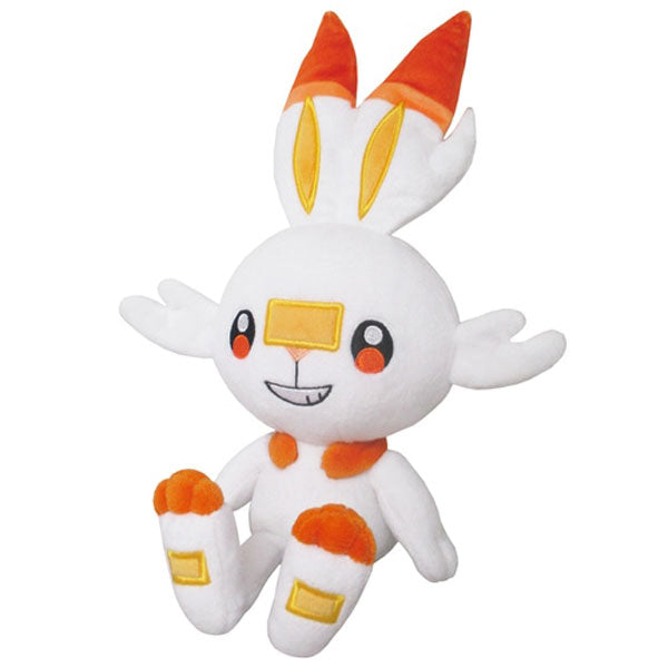 Pokemon Scorbunny 10 Inch All Stars Plush Doll