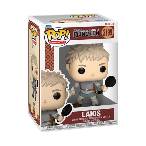 Delicious in Dungeon Laios Touden Funko Pop! #2199 Vinyl Figure
