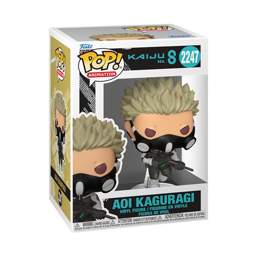 Kaiju No. 8 Aoi Kaguragi Funko Pop! Figure #2247