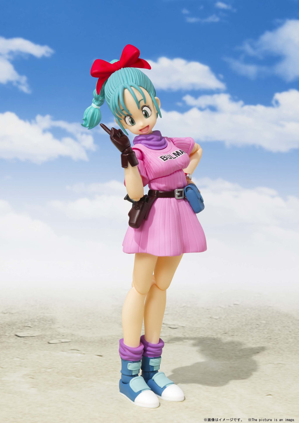 Dragon Ball Bulma Adventure Begins S.H.Figuarts Action Figure