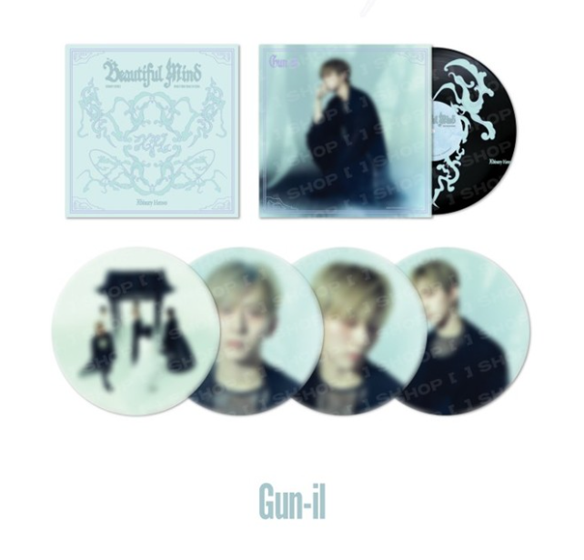 Xdinary Heroes Beautiful Mind World Tour FINALE in SEOUL MD LP POSTER SET - Gun-il