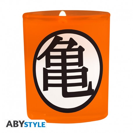 Dragon Ball Z Kame Symbol Candle