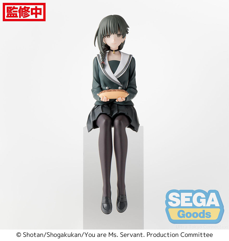 You are Ms. Servant Yuki [Uniform] PM Perching Figure