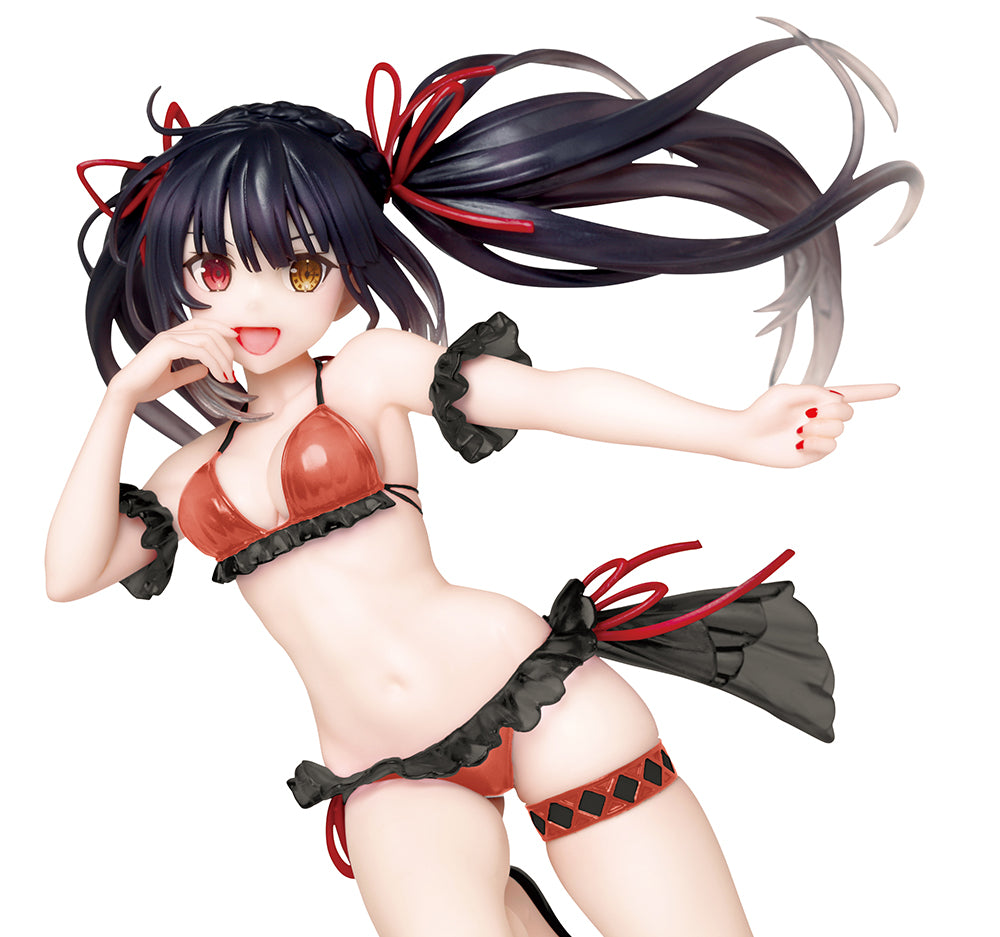 Date A Live IV Tokisaki Kurumi [Swimsuit Ver.] Coreful Statue