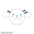 Hatsune Miku x Cinnamoroll [Osumashi] M Size Fuwakoroin Plush