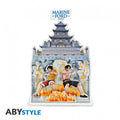 One Piece Marineford Acrylic Figure