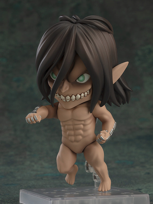 Attack on Titan Eren Yeager [Attack Titan Ver.] Nendoroid Action Figure