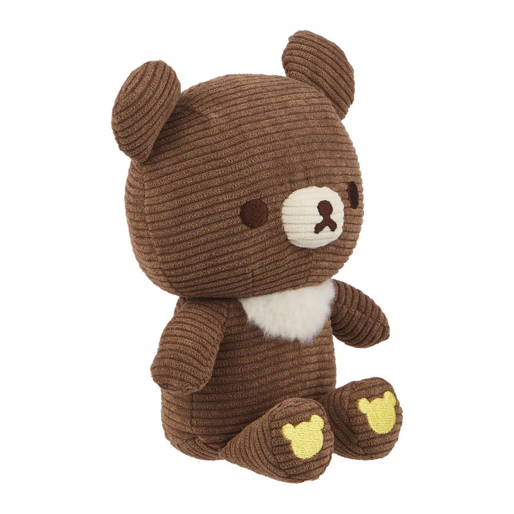 San-X Original Chairoikoguma [Corduroy Series] 7" Plush