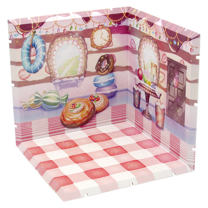 Dioramansion 150 Candy Room Assemblable Background Panel