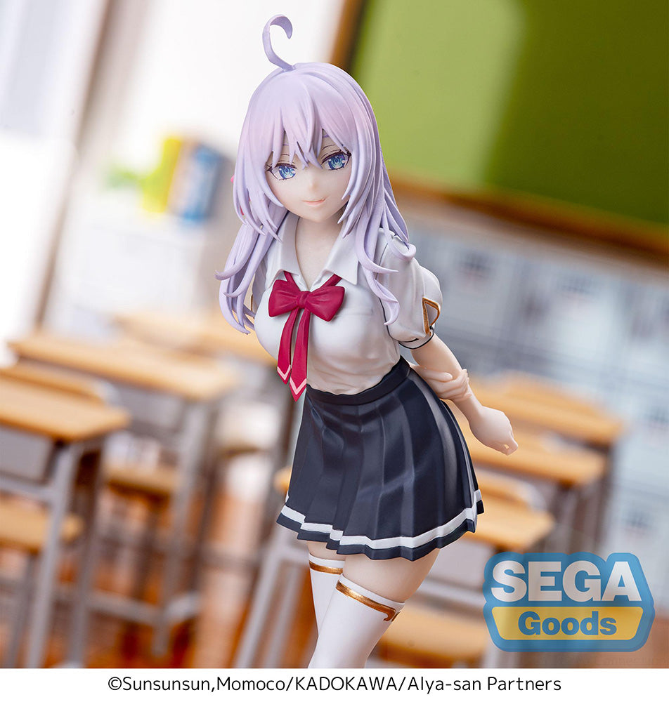 Alya Sometimes Hiders Her Feelings in Russian Alya [Summer Uniform] Luminasta Figure