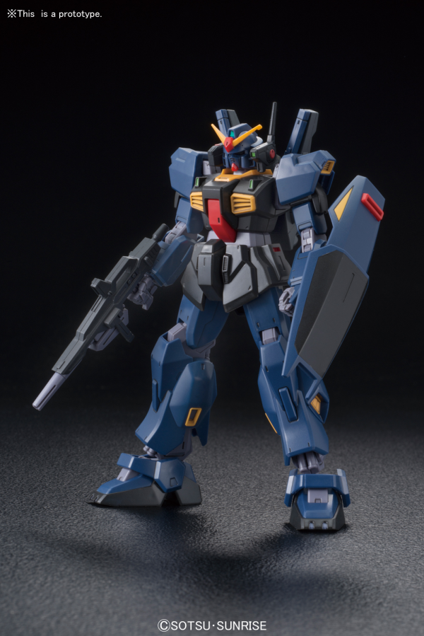 Gundam HGUC RX-178 Gundam MK-II [Titans] 1/144 Scale Model Kit