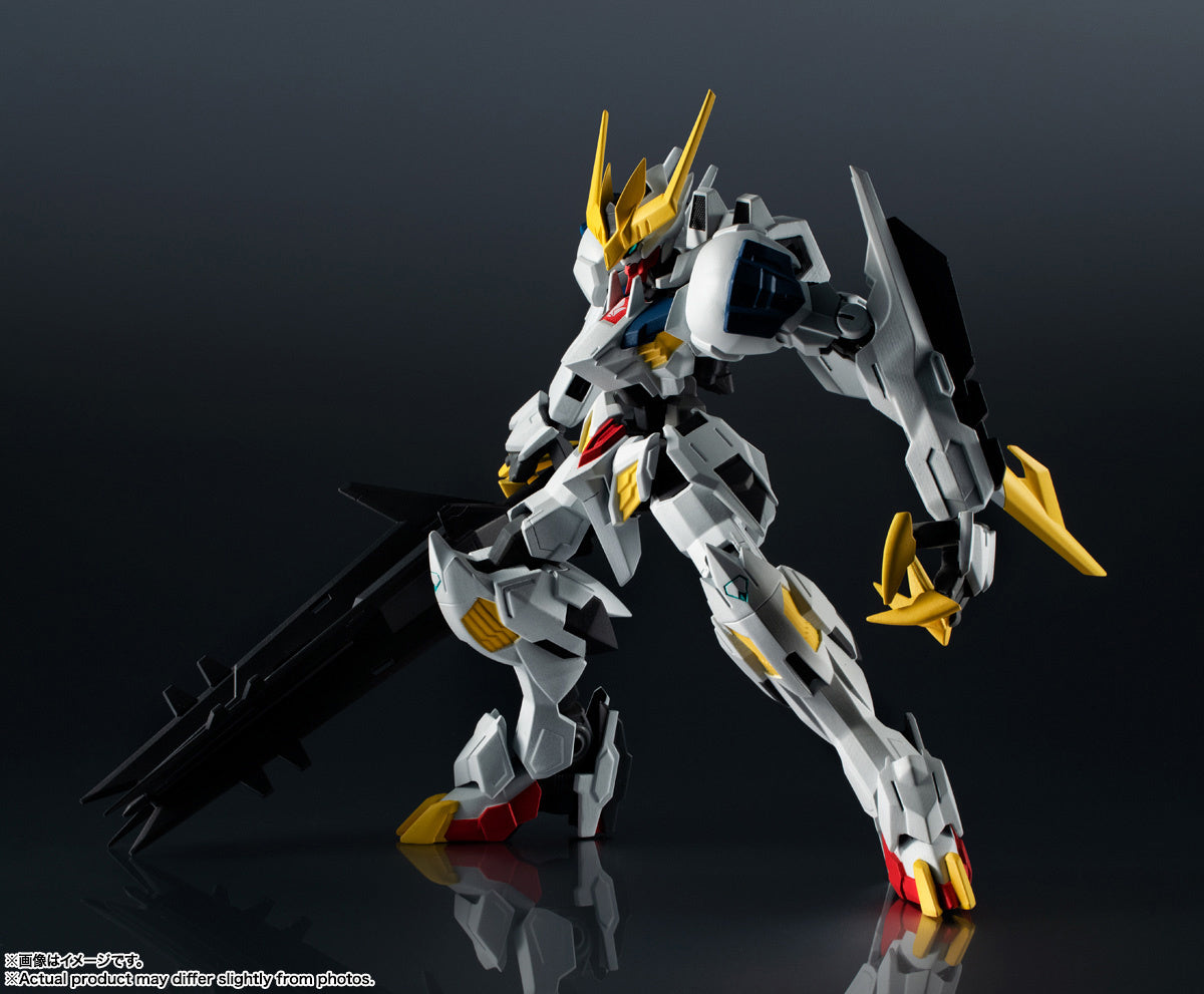 Gundam Iron-Blooded Orphans Gundam Universe ASW-G-08 Gundam Barbatos Lupus Rex Robot Spirits Action Figure