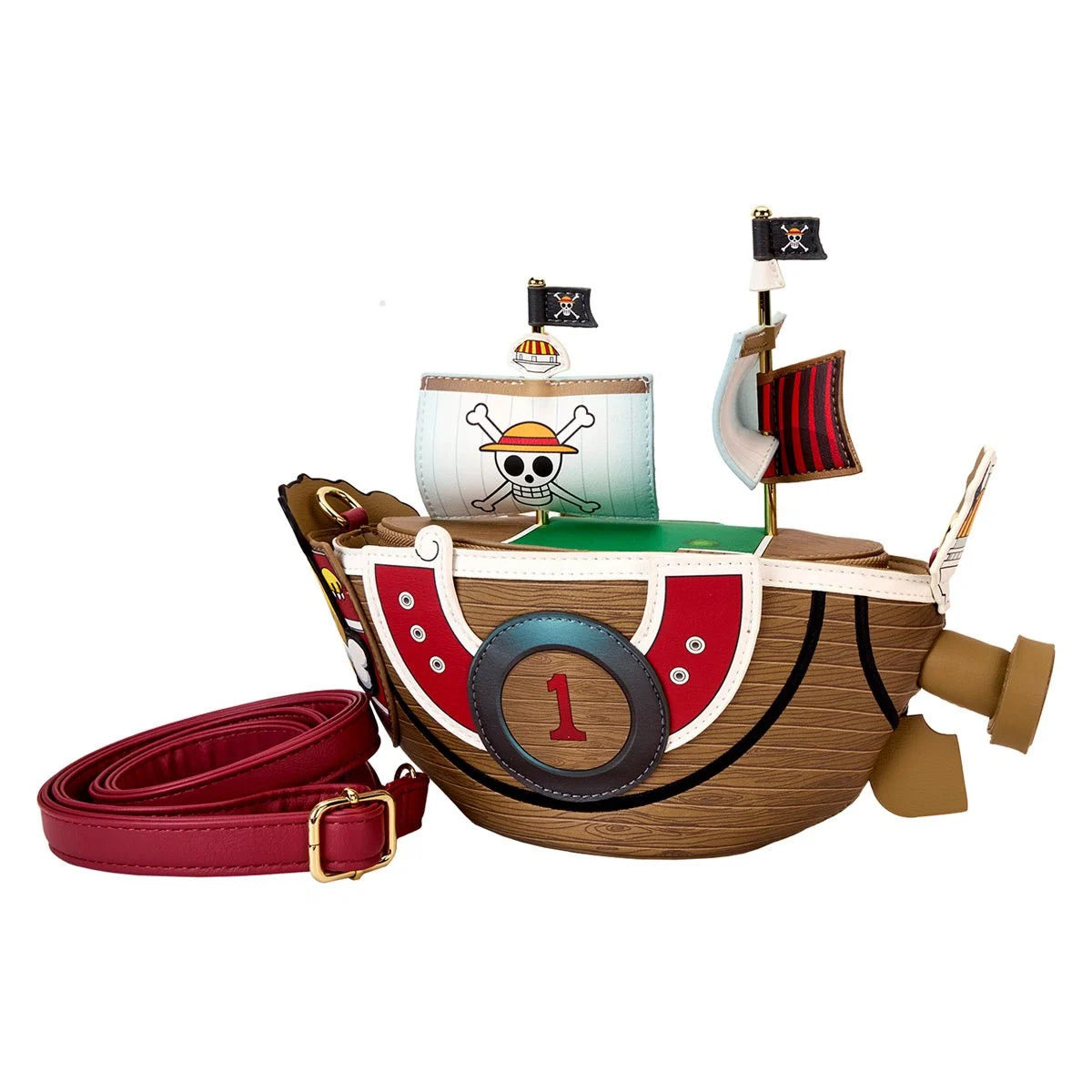One Piece Sunny Figural Crossbody Bag