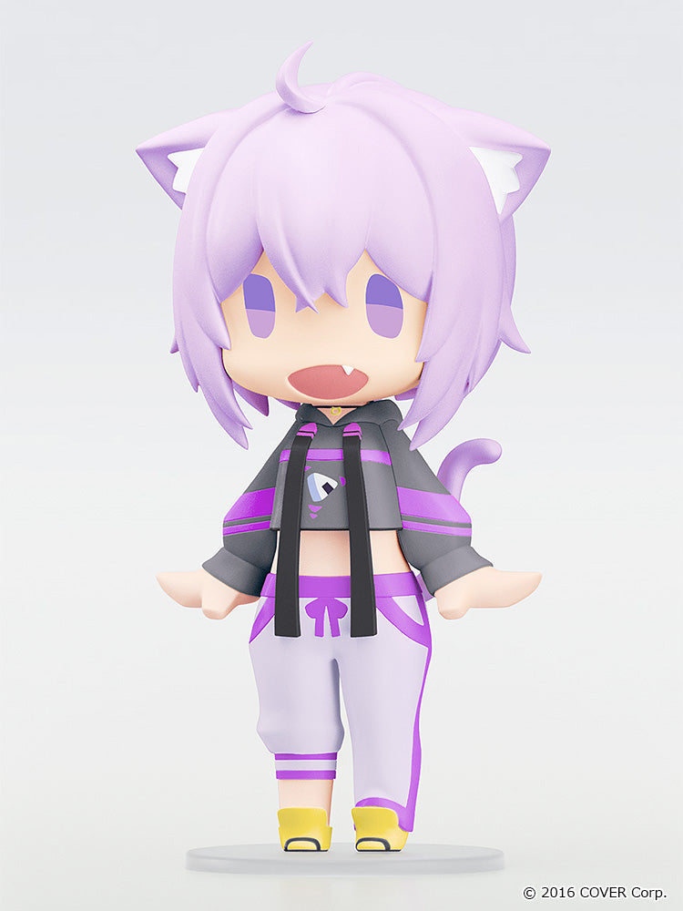 Hololive Production: Nekomata Okayu Hello! Good Smile Action Figure