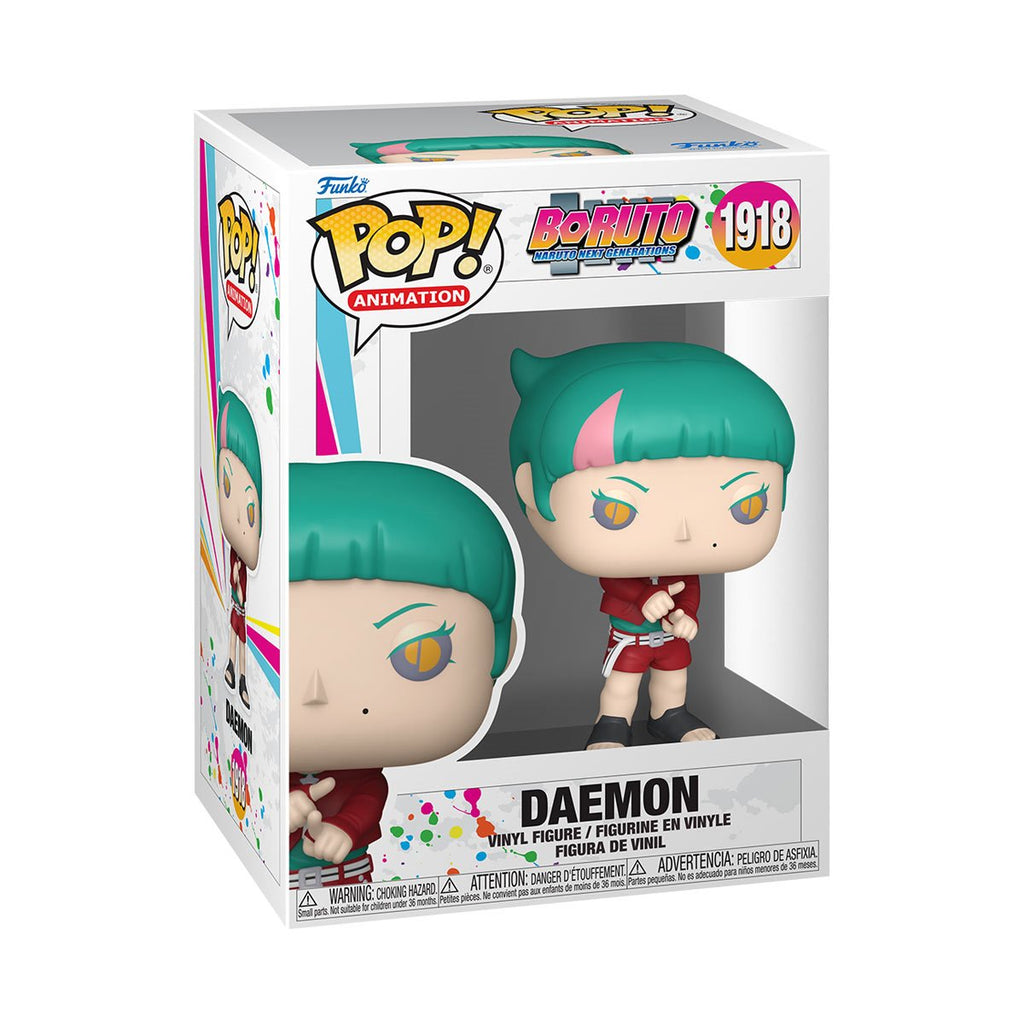 Boruto Daemon Funko Pop! #1918 Vinyl Figure