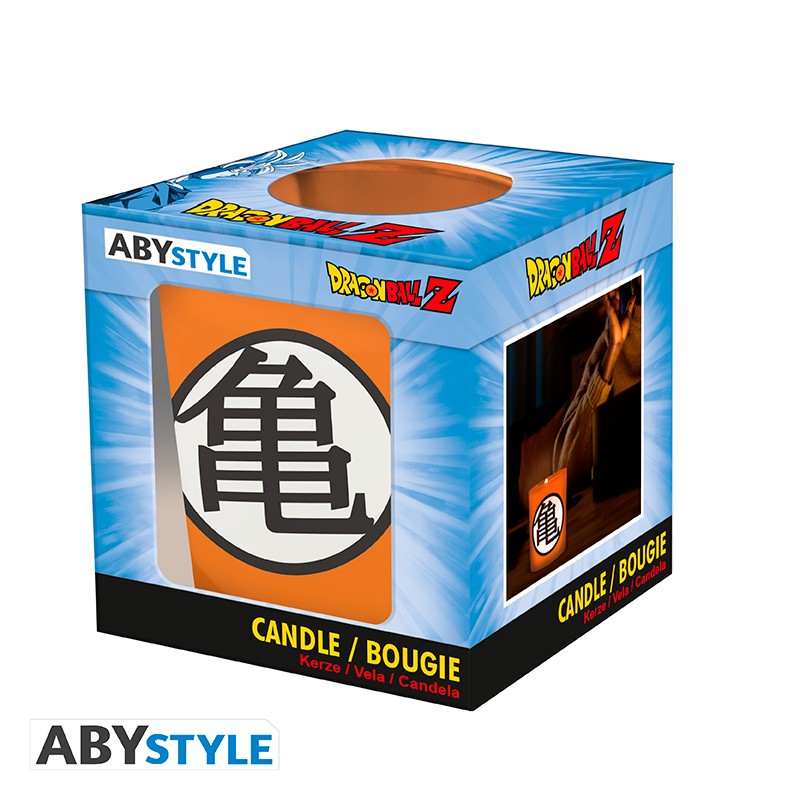 Dragon Ball Z Kame Symbol Candle