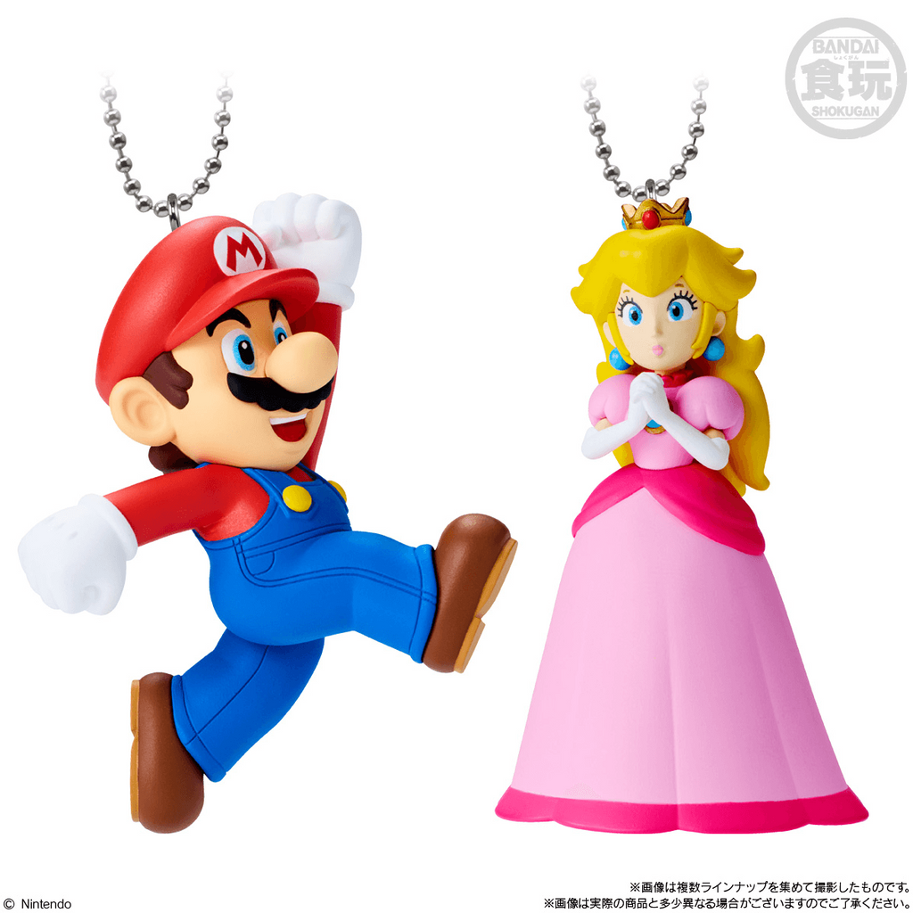 Super Mario Bros Mascot Charm Collection Volume 2 Blind Box [1 of 10]