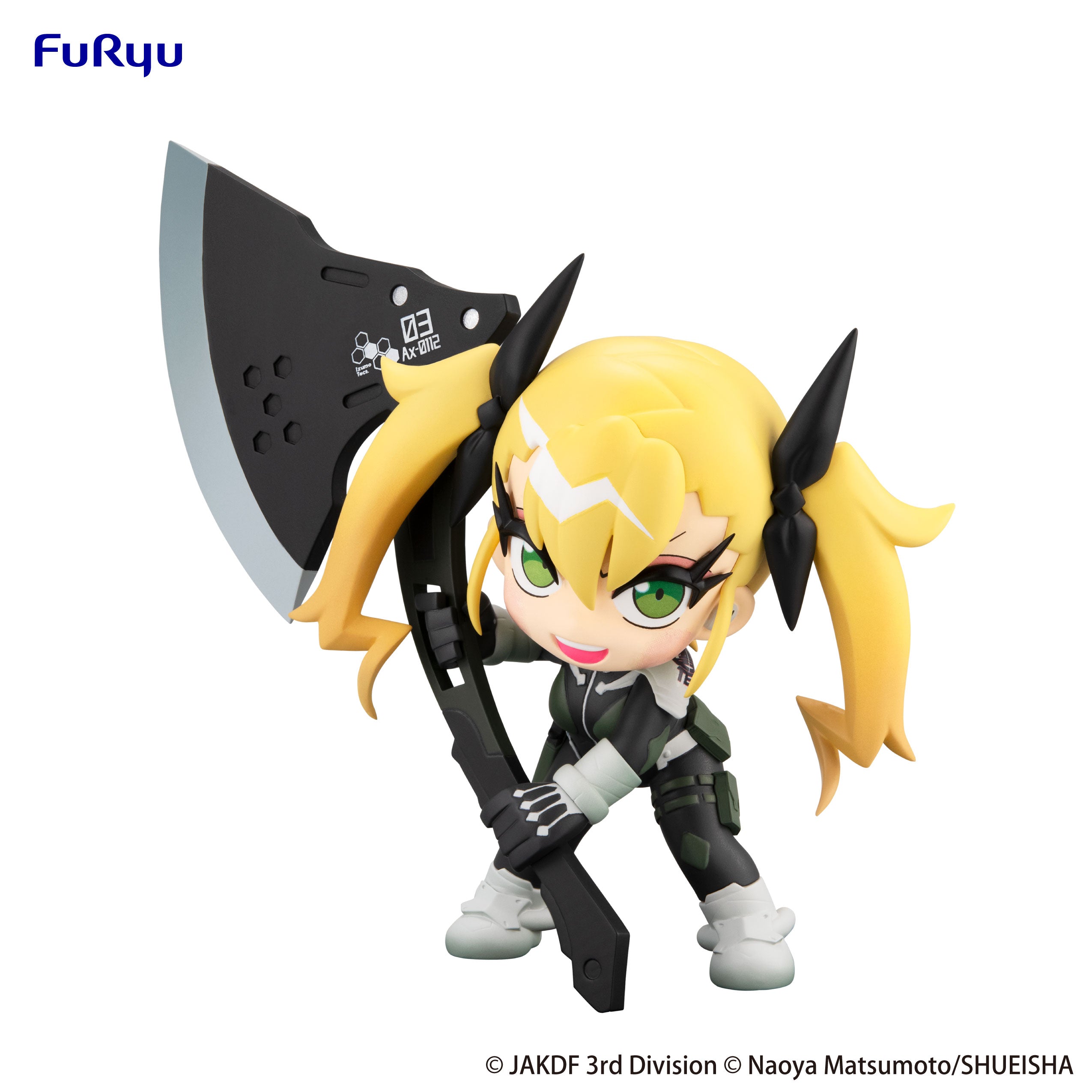 Kaiju No. 8 Kikoru Shinomiya [Normal Color Ver.] Toonize Figure