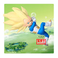 Dragon Ball Daima Super Saiyan 3 Vegeta [Mini] w/ Panel Figure