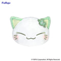 Nemuneko Cat [Green] Pastel Color Plush Toy
