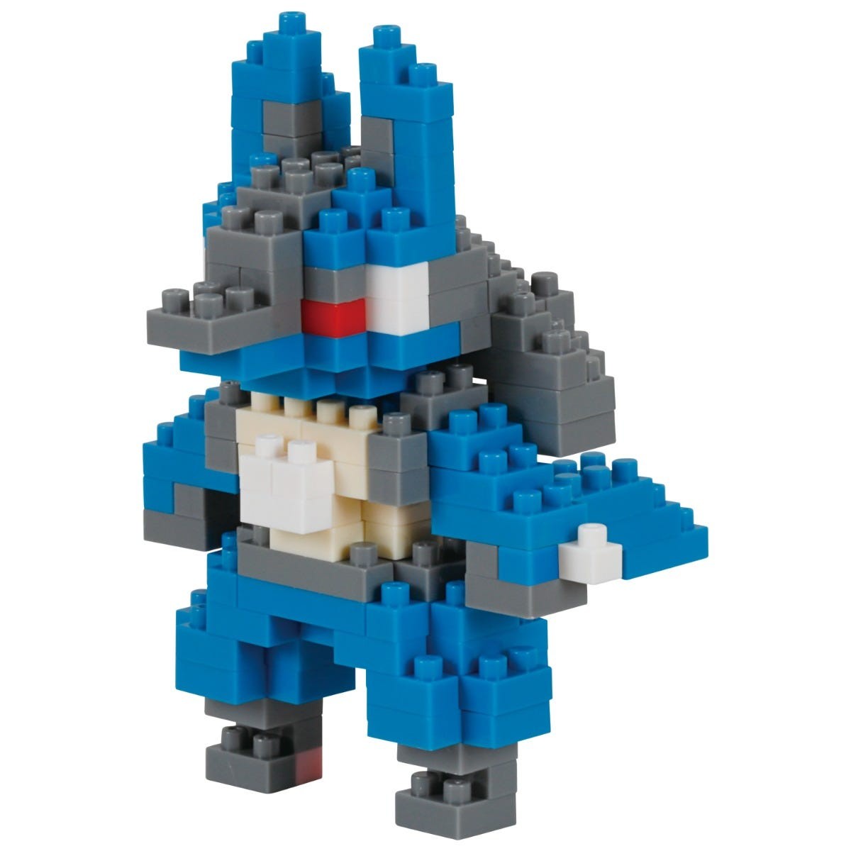 Pokemon Lucario Nanoblock Series Model Kit