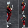 Gundam GMG Principality of Zeon Army Soldier 06 Char Aznable Posable Figure