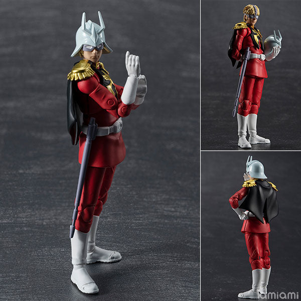 Gundam GMG Principality of Zeon Army Soldier 06 Char Aznable Posable Figure