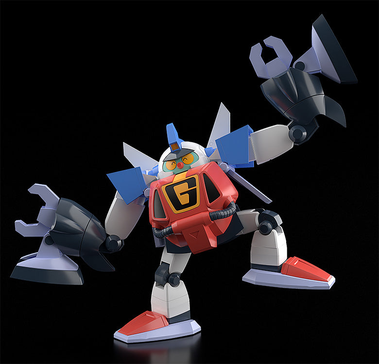 Choriki Robo Galatt Jumbow Moderoid Model Kit