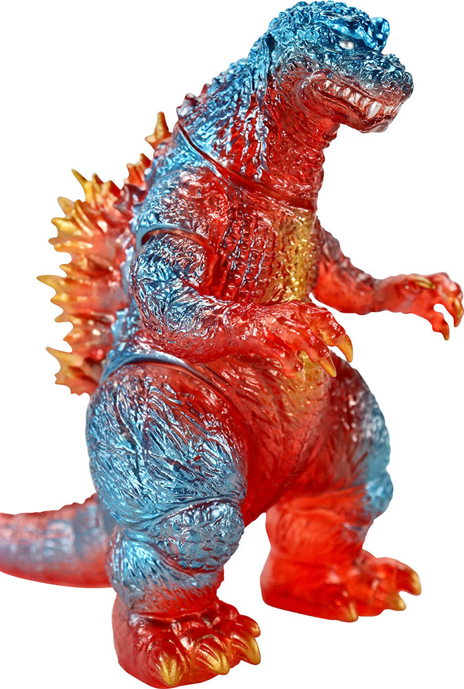 Godzilla, Mothra and King Ghidorah: Giant Monsters All-Out Attack Godzilla [2001] [Retro Red Clear Ver.] CCP Middle Size Figure