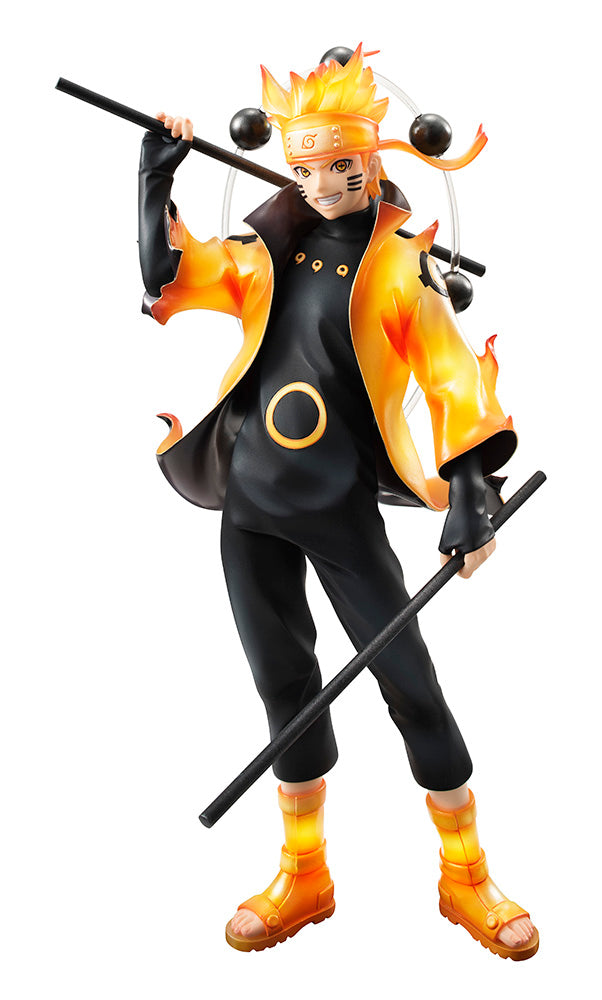 Naruto Shippuden Naruto Uzumaki [Six Paths Sage Mode] G.E.M. [15th Anniversary Ver.] Series Figure
