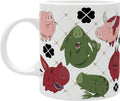 The Seven Deadly Sins Hawk Mug 11oz