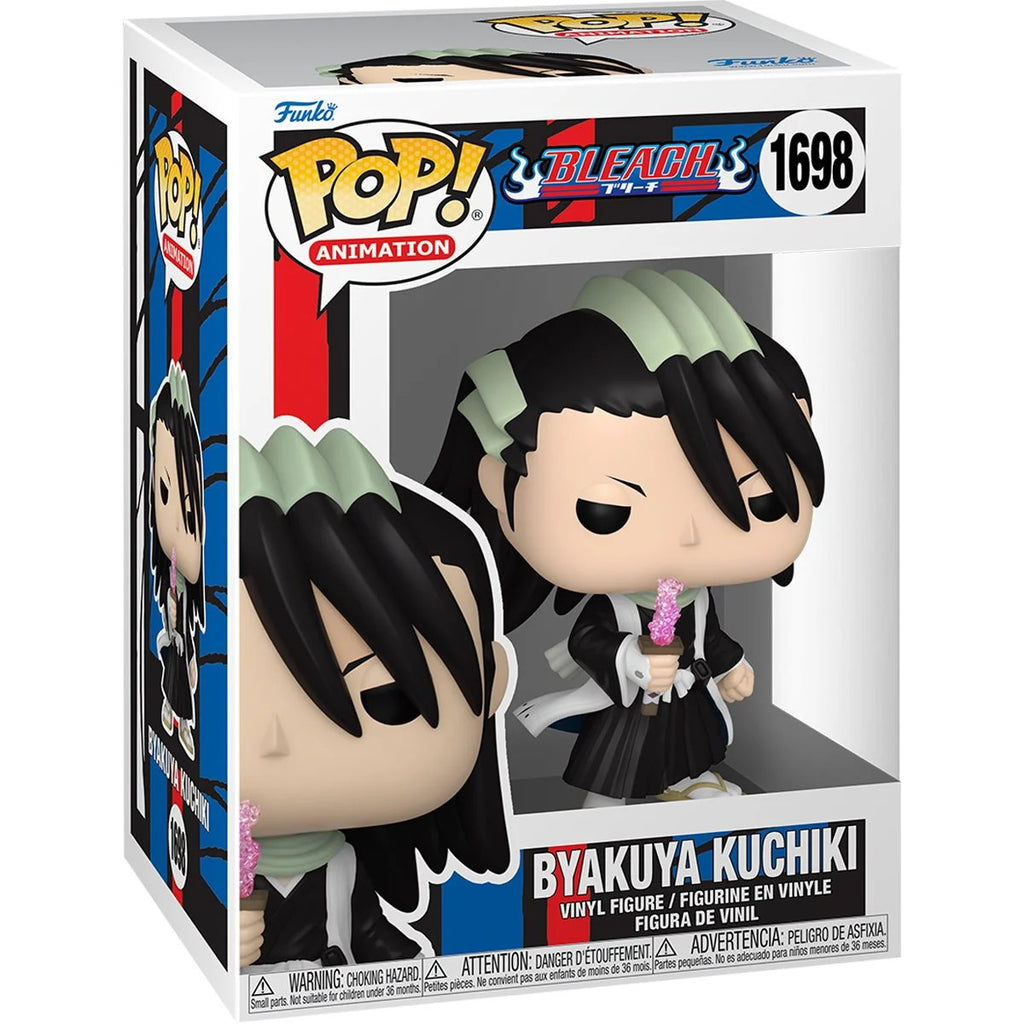 Bleach Byakuya Kuchiki Funko Pop! #1698 Vinyl Figure