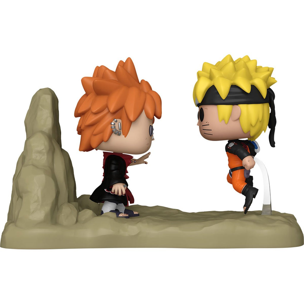 Naruto: Shippuden Pain vs Naruto Funko Pop! Moment #1433 Vinyl Figure