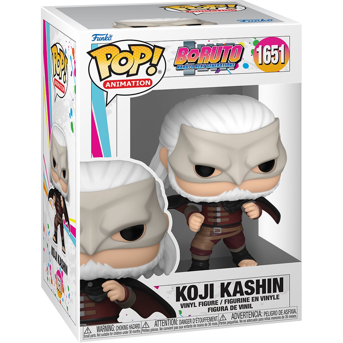 Boruto: Naruto Next Generations Koji Kashin Funko Pop! #1651 Vinyl Figure