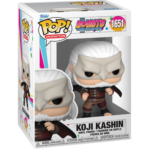 Boruto: Naruto Next Generations Koji Kashin Funko Pop! #1651 Vinyl Figure
