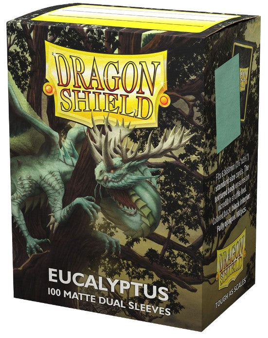 Dragon Shield Sleeves [Eucalyptus] Standard Matte Dual 100CT Sleeves
