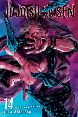Jujutsu Kaisen Vol. 14 by Gege Akutami
