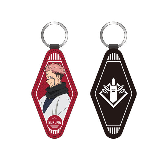 Jujutsu Kaisen Sukuna PU Keychain