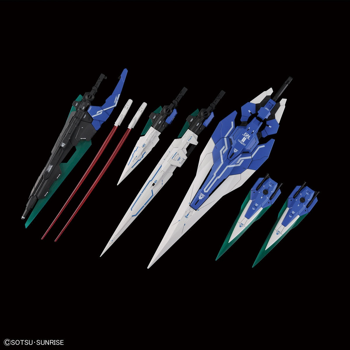 Gundam 00 PG Gundam Seven Sword/G 1/60 Scale Model Kit