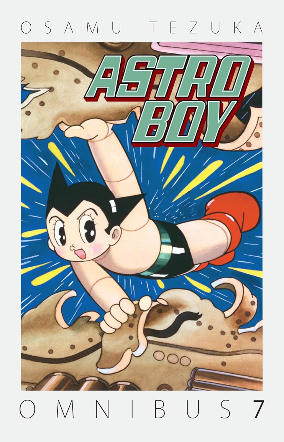 Astro Boy Omnibus Vol. 07 by Osamu Tezuka