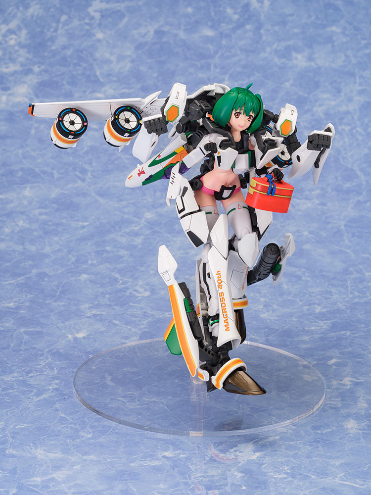 Macross V.F.G. F VF-25F Messiah Ranka Lee Macross 40th Anniversary Model Kit